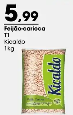 Zaffari Feijão-carioca T1 Kicaldo oferta