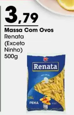 Zaffari Massa Com Ovos Renata oferta