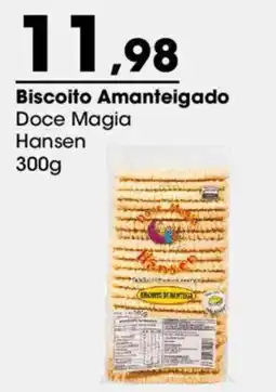 Zaffari Biscoito Amanteigado Doce Magia Hansen oferta
