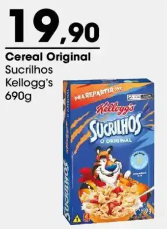 Zaffari Cereal Original Sucrilhos Kellogg's oferta