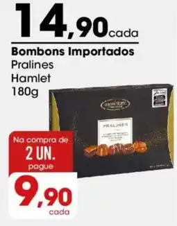 Zaffari Bombons Importados Pralines Hamlet oferta