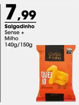 Zaffari Salgadinho Sense + Milho oferta