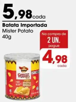 Zaffari Batata Importada Mister Potato oferta