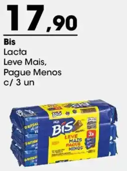 Zaffari Bis Lacta Leve Mais, Pague Menos oferta