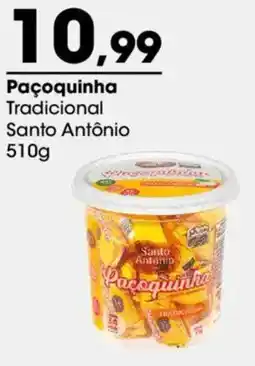 Zaffari Paçoquinha Tradicional Santo Antônio oferta