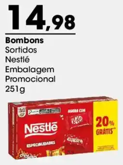 Zaffari Bombons Sortidos Nestlé Embalagem Promocional oferta