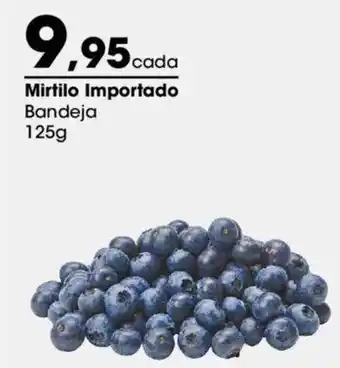 Zaffari Mirtilo Importado Bandeja oferta