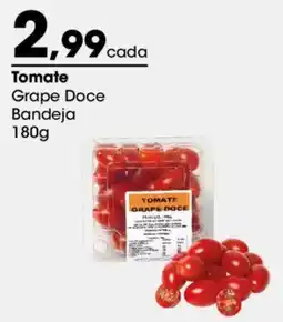 Zaffari Tomate Grape Doce Bandeja oferta