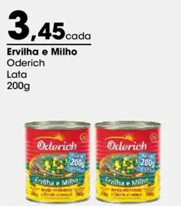 Zaffari Ervilha e Milho Oderich Lata oferta