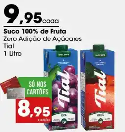 Zaffari Suco 100% de Fruta Zero Adição de Açúcares Tial oferta