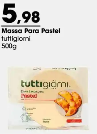 Zaffari Massa Para Pastel tuttigiorni oferta