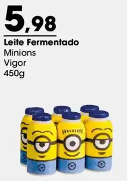 Zaffari Leite Fermentado Minions Vigor oferta