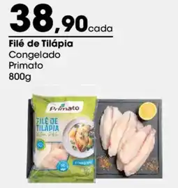 Zaffari Filé de Tilápia Congelado Primato oferta