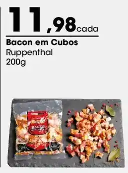 Zaffari Bacon em Cubos Ruppenthal oferta