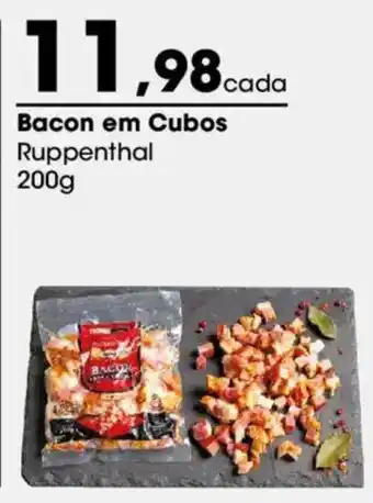 Zaffari Bacon em Cubos Ruppenthal oferta