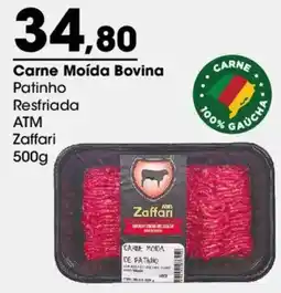 Zaffari Carne Moída Bovina Patinho Resfriada ATM Zaffari oferta