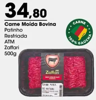 Zaffari Carne Moída Bovina Patinho Resfriada ATM Zaffari oferta
