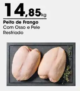 Zaffari Peito de Frango Com Osso e Pele Resfriado oferta