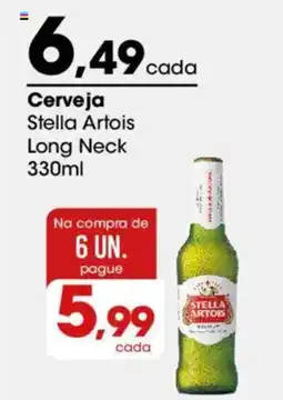 Zaffari Cerveja Stella Artois Long Neck oferta