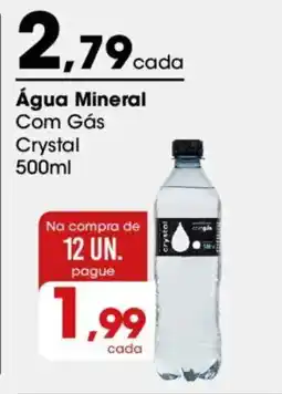 Zaffari Água Mineral Com Gás Crystal oferta