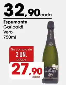 Zaffari Espumante Garibaldi Vero oferta