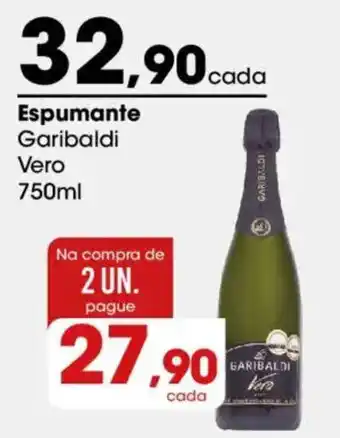Zaffari Espumante Garibaldi Vero oferta