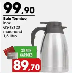 Zaffari Bule Térmico Inox GS-12120 marchand oferta