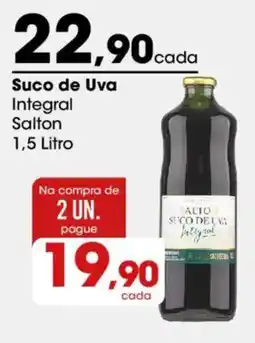 Zaffari Suco de Uva Integral Salton oferta