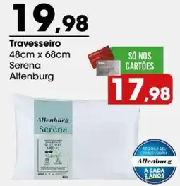 Zaffari Travesseiro Serena Altenburg oferta