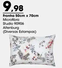 Zaffari Fronha 50cm x 70cm Microfibra Studio 90906 Altenburg oferta