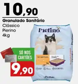 Zaffari Granulado Sanitário Clássico Pierino oferta
