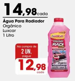 Zaffari Água Para Radiador Orgânico Luxcar oferta