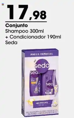 Zaffari Conjunto Seda oferta