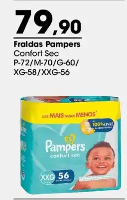 Zaffari Fraldas Pampers oferta