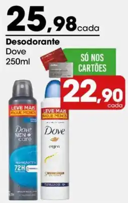 Zaffari Desodorante Dove oferta
