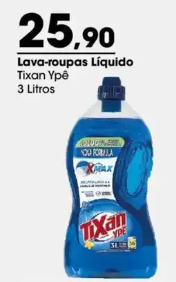 Zaffari Lava-roupas Líquido Tixan Ypê oferta