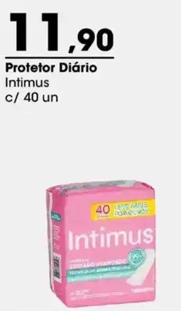 Zaffari Protetor Diário Intimus oferta