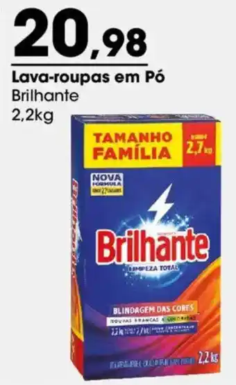 Zaffari Lava-roupas em Pó Brilhante oferta