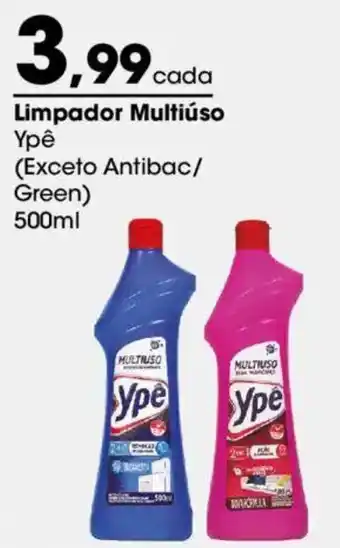 Zaffari Limpador Multiúso Ypê oferta