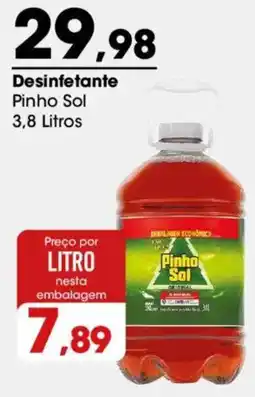 Zaffari Desinfetante Pinho Sol oferta