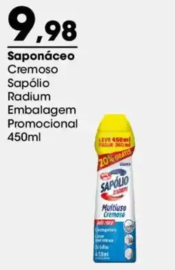 Zaffari Saponáceo Cremoso Sapólio Radium Embalagem Promocional oferta