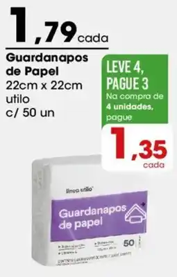 Zaffari Guardanapos de Papel oferta