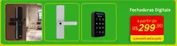 Leroy Merlin Fechaduras Digitais oferta