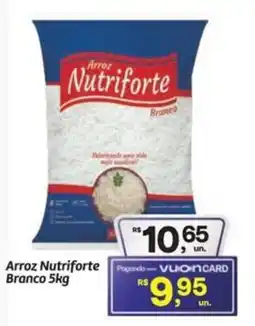 Fort Atacadista Arroz Nutriforte Branco oferta