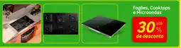Leroy Merlin Fogões, Cooktops e Microondas oferta