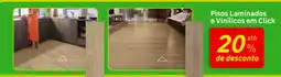Leroy Merlin Pisos Laminados Eve Vinílicos em Click oferta
