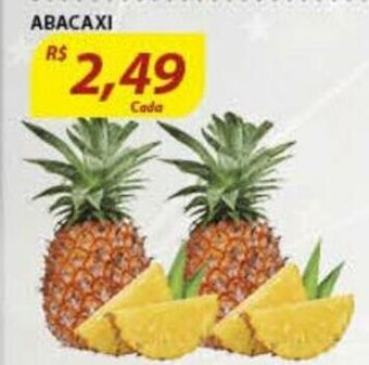 Assaí Atacadista Abacaxi oferta