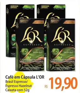 Atacadão Café em Cápsula L'OR oferta