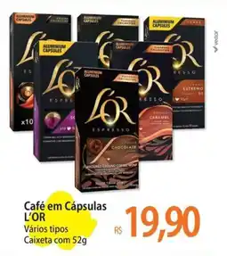 Atacadão Café em Cápsulas L'OR oferta