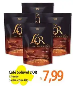 Atacadão Café Solúvel L'OR oferta